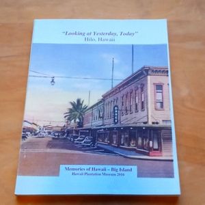 Memories of Hawaii - Big Island Book
